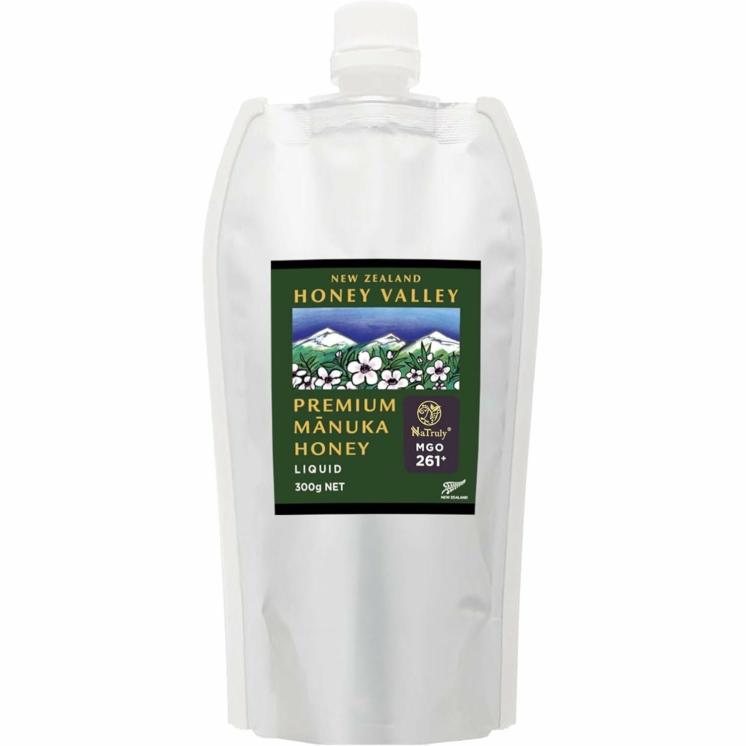 マヌカハニー MGO 261+ パウチタイプ。UMF 10+ 相当のマヌカ蜂蜜です。