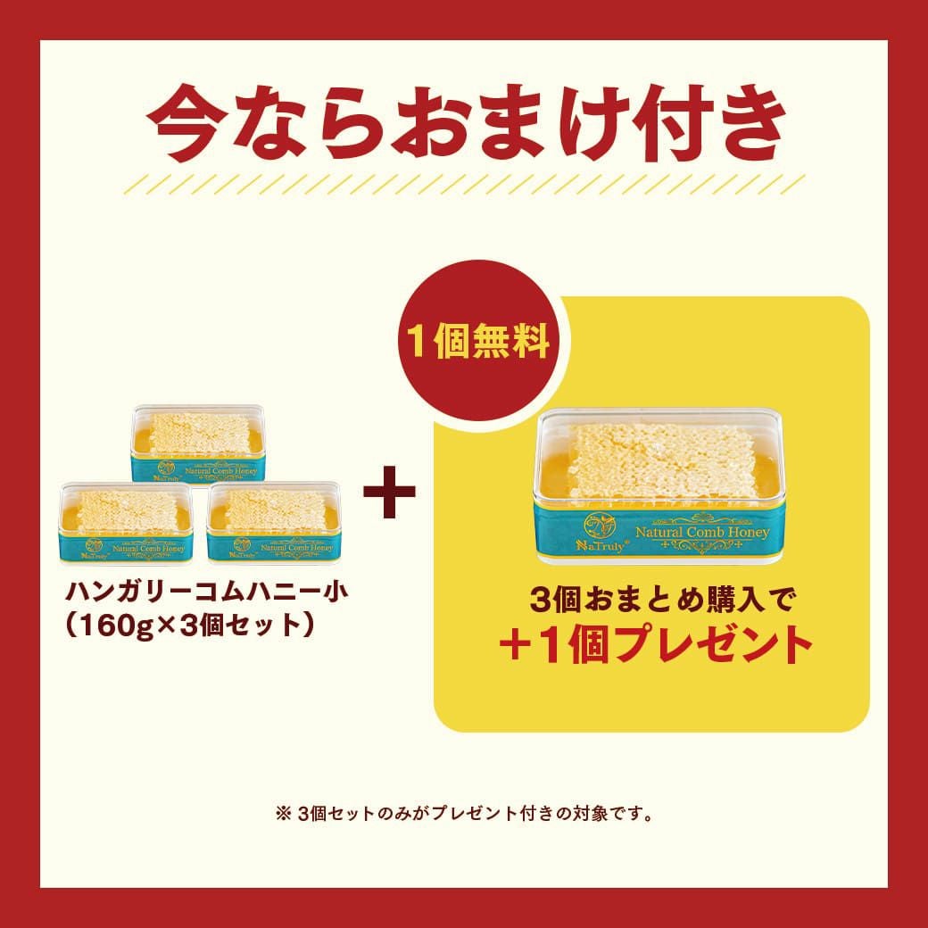 コムハニー 160g｜ハンガリー産 巣はちみつ